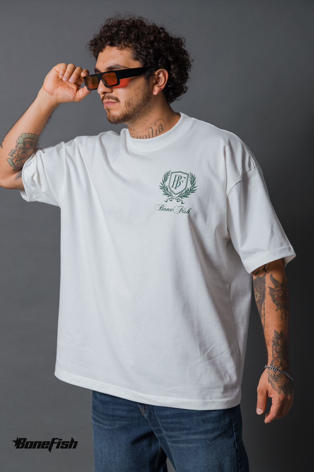 PLAYERA ATELIER WHITE