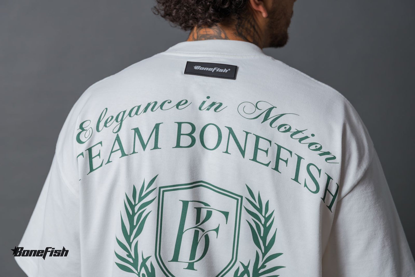 PLAYERA ATELIER WHITE