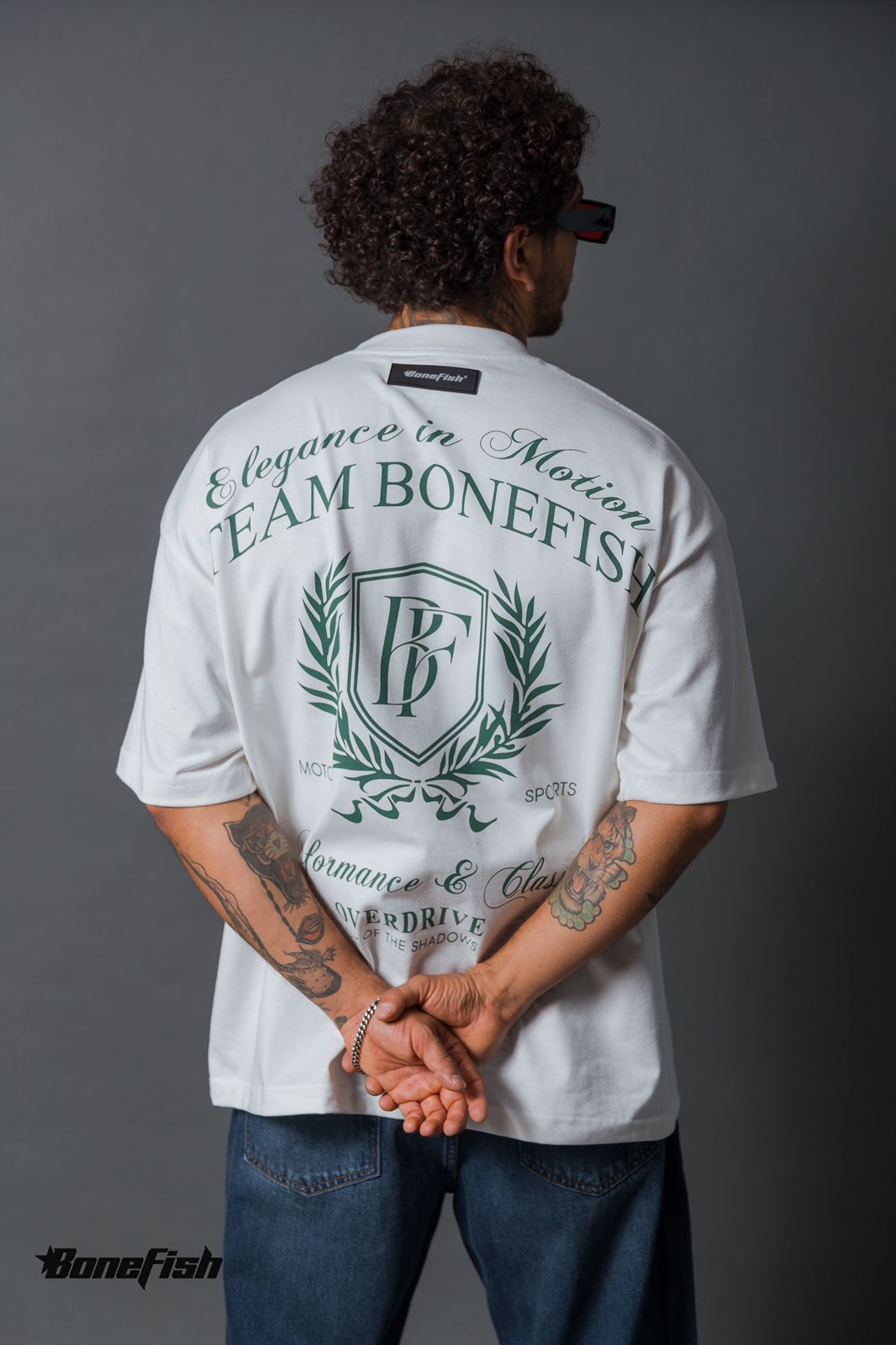 PLAYERA ATELIER WHITE