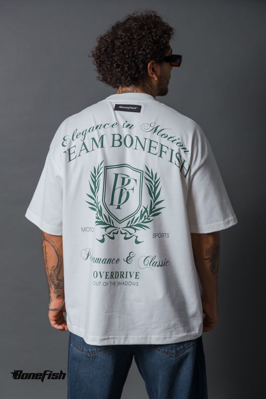 PLAYERA ATELIER WHITE