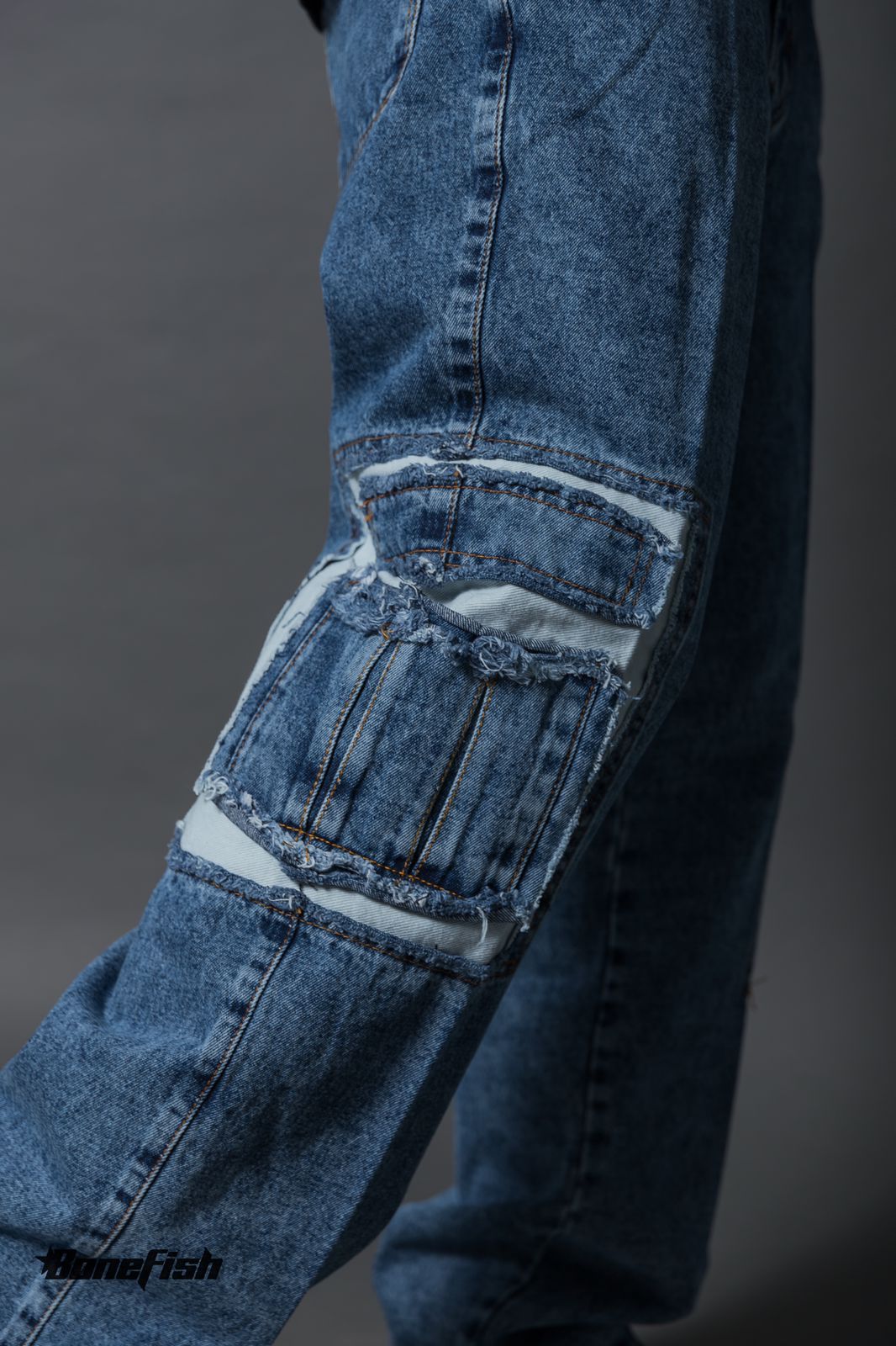 PANTALON CARGO STONE