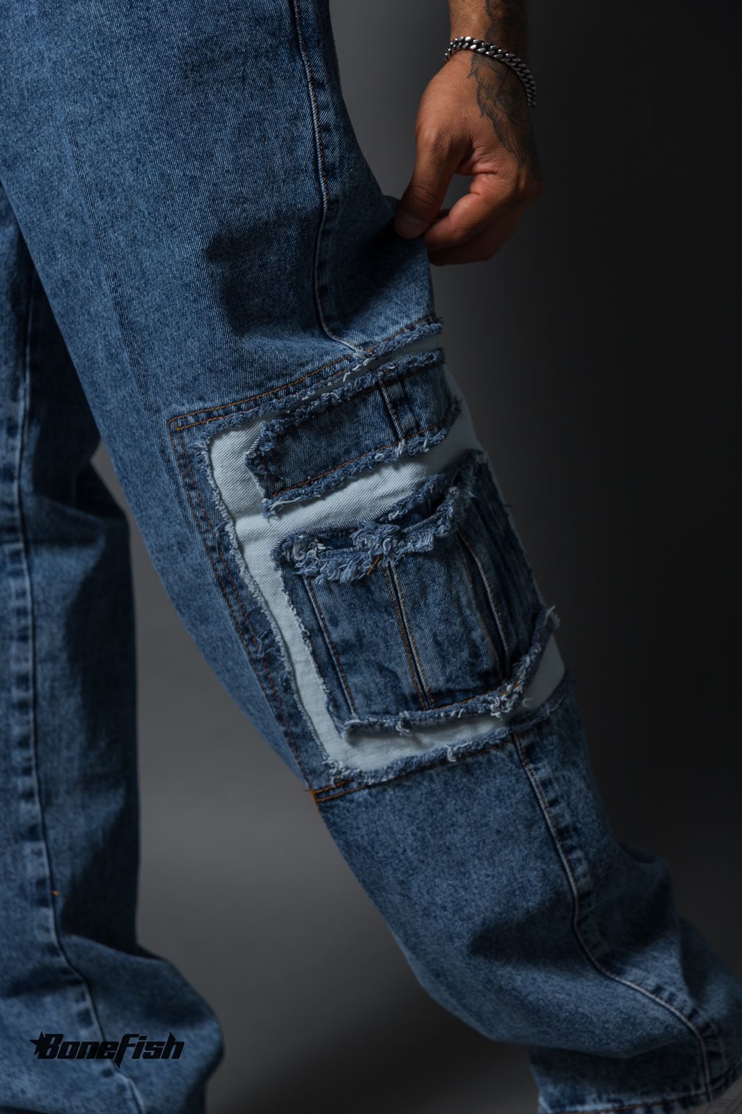 PANTALON CARGO STONE