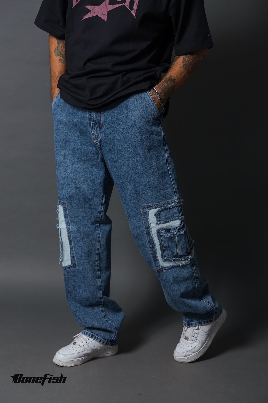 PANTALON CARGO STONE