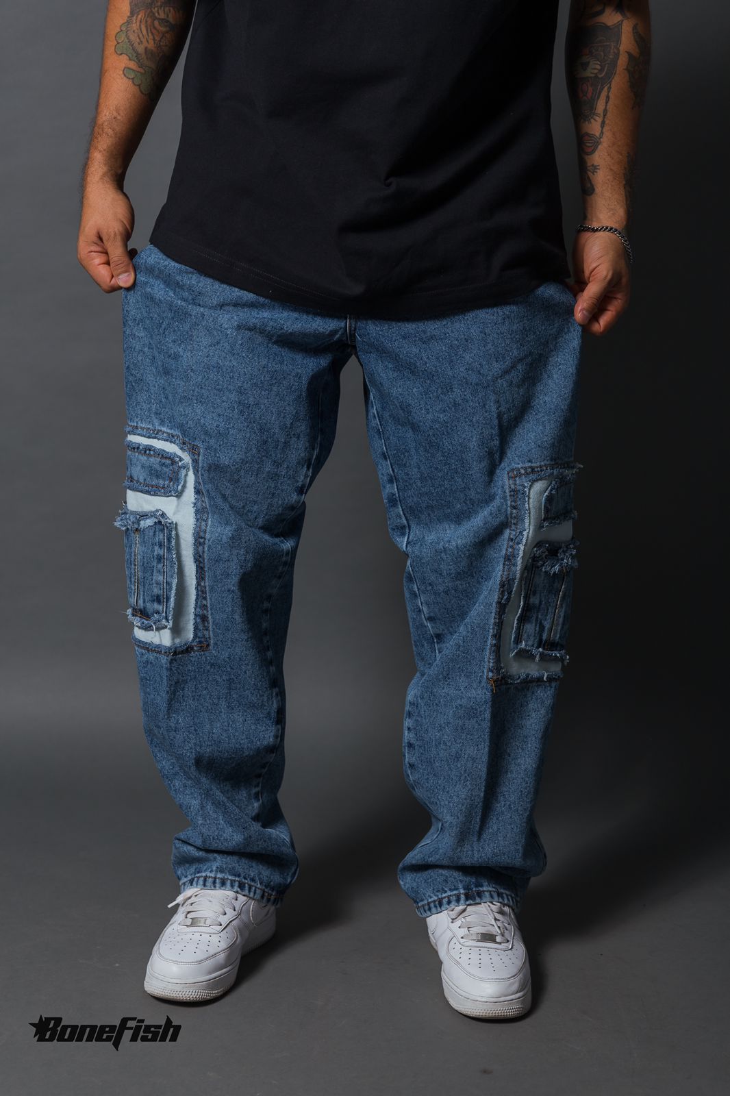 PANTALON CARGO STONE