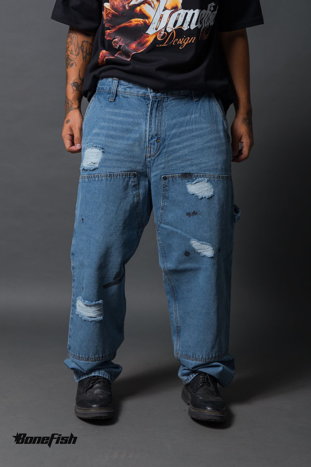 PANTALON CARPINTERO C/DESTRUCCION