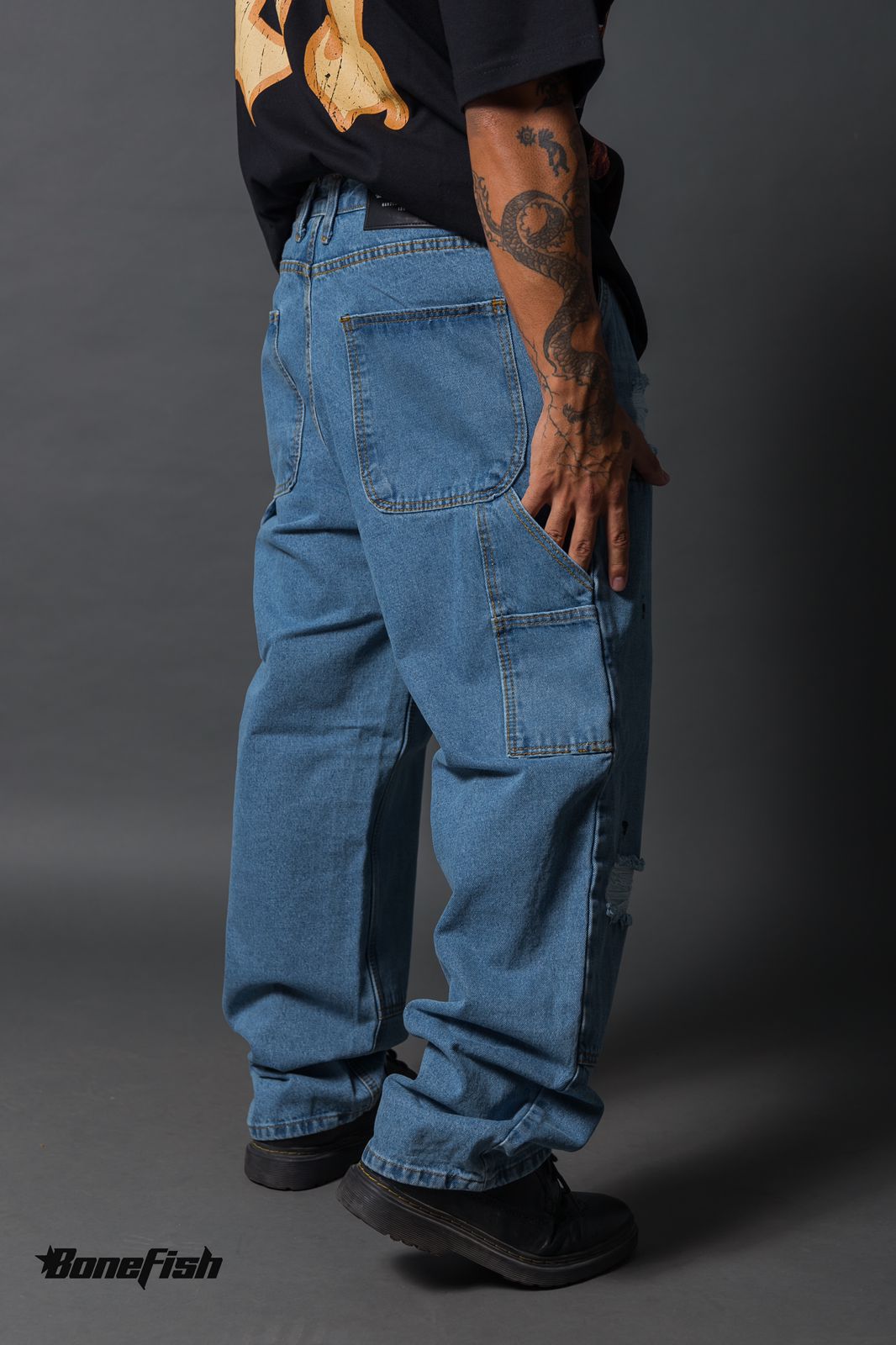 PANTALON CARPINTERO C/DESTRUCCION