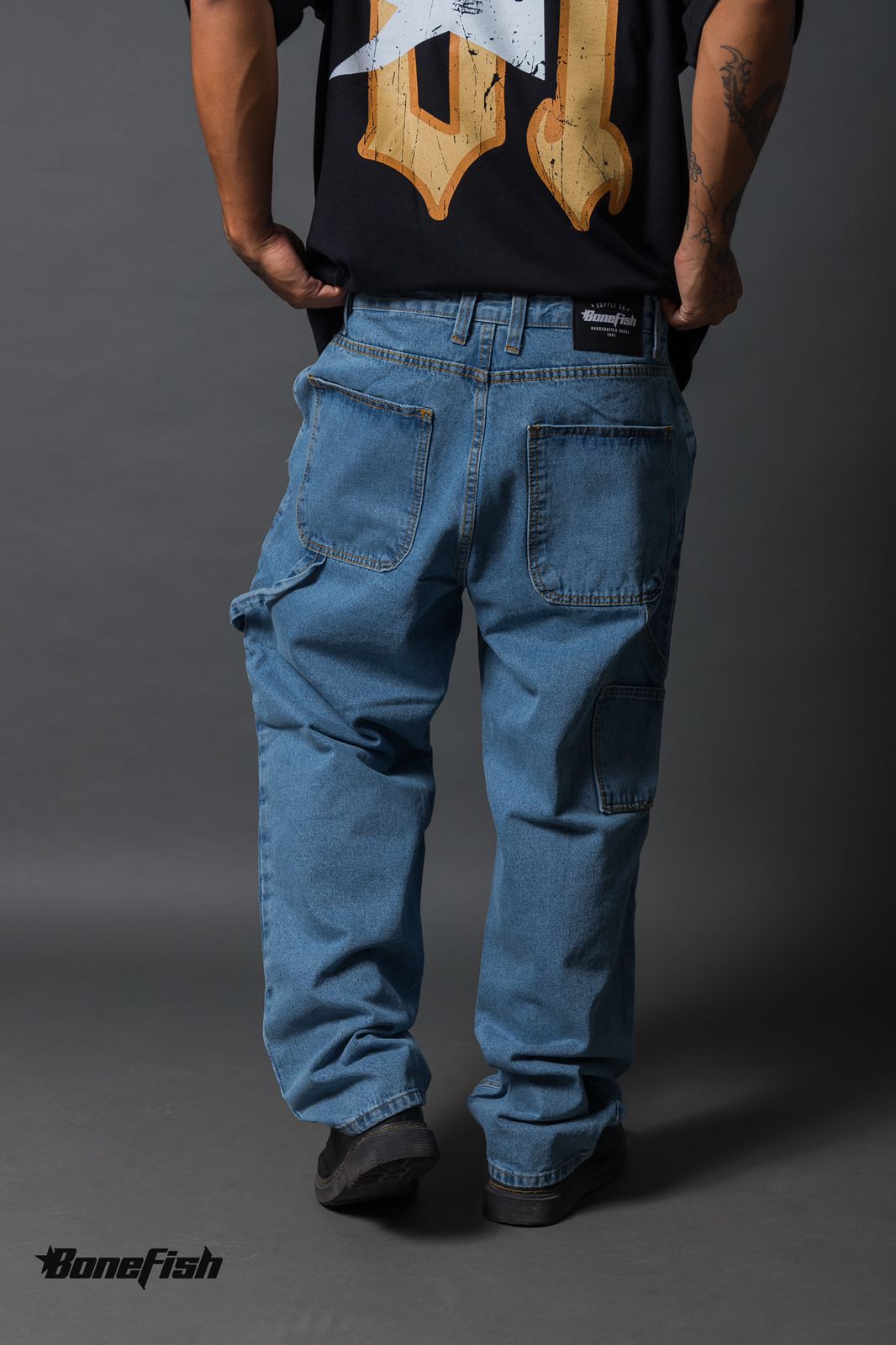 PANTALON CARPINTERO C/DESTRUCCION