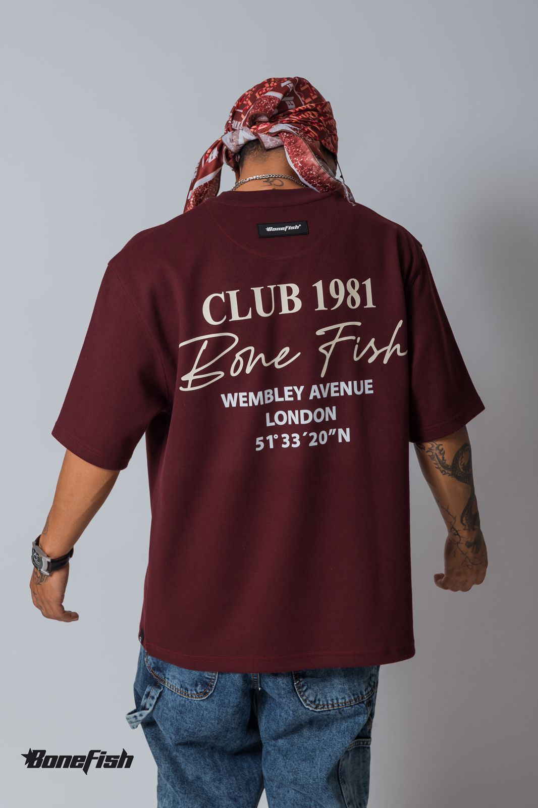 PLAYERA CLUB TINTA
