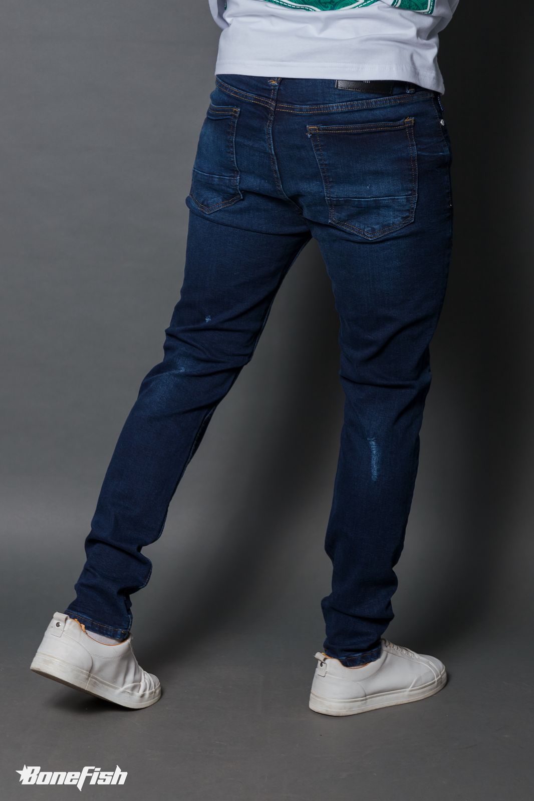 PANTALON SKINNY DARCK DESTRUCCION