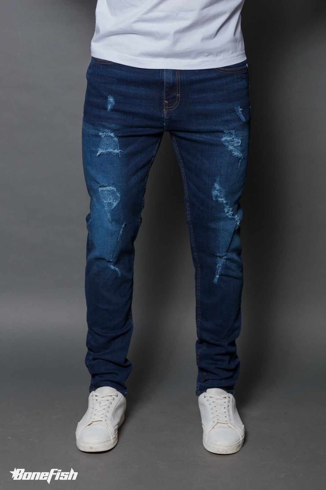 PANTALON SKINNY DARCK DESTRUCCION