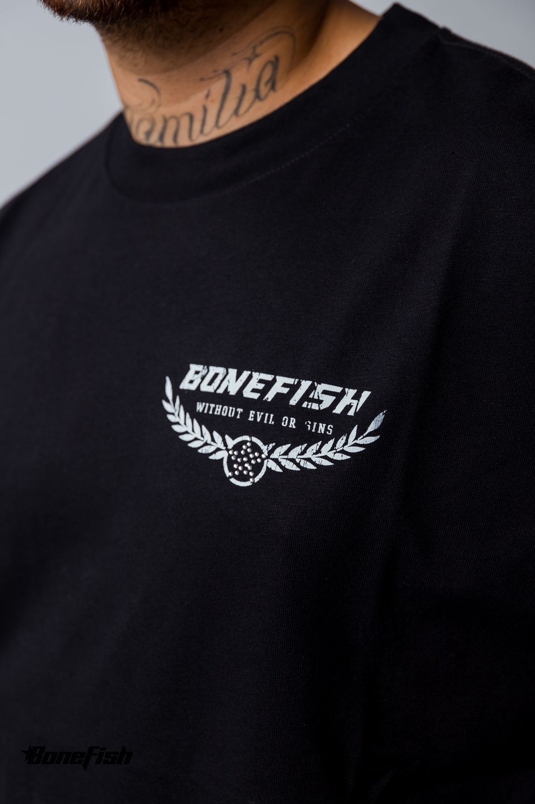 PLAYERA START BLK