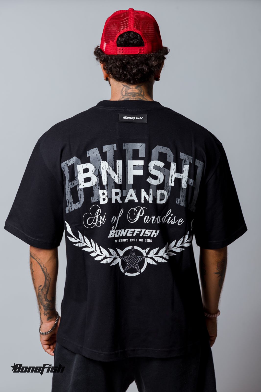 PLAYERA START BLK