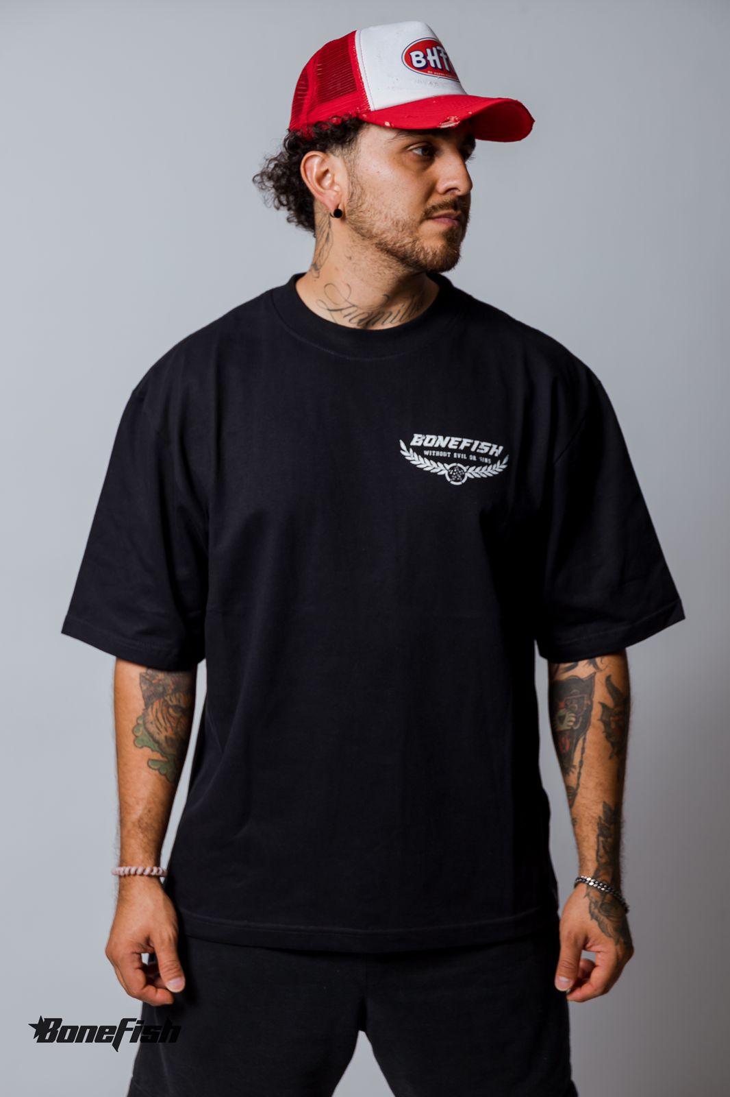 PLAYERA START BLK