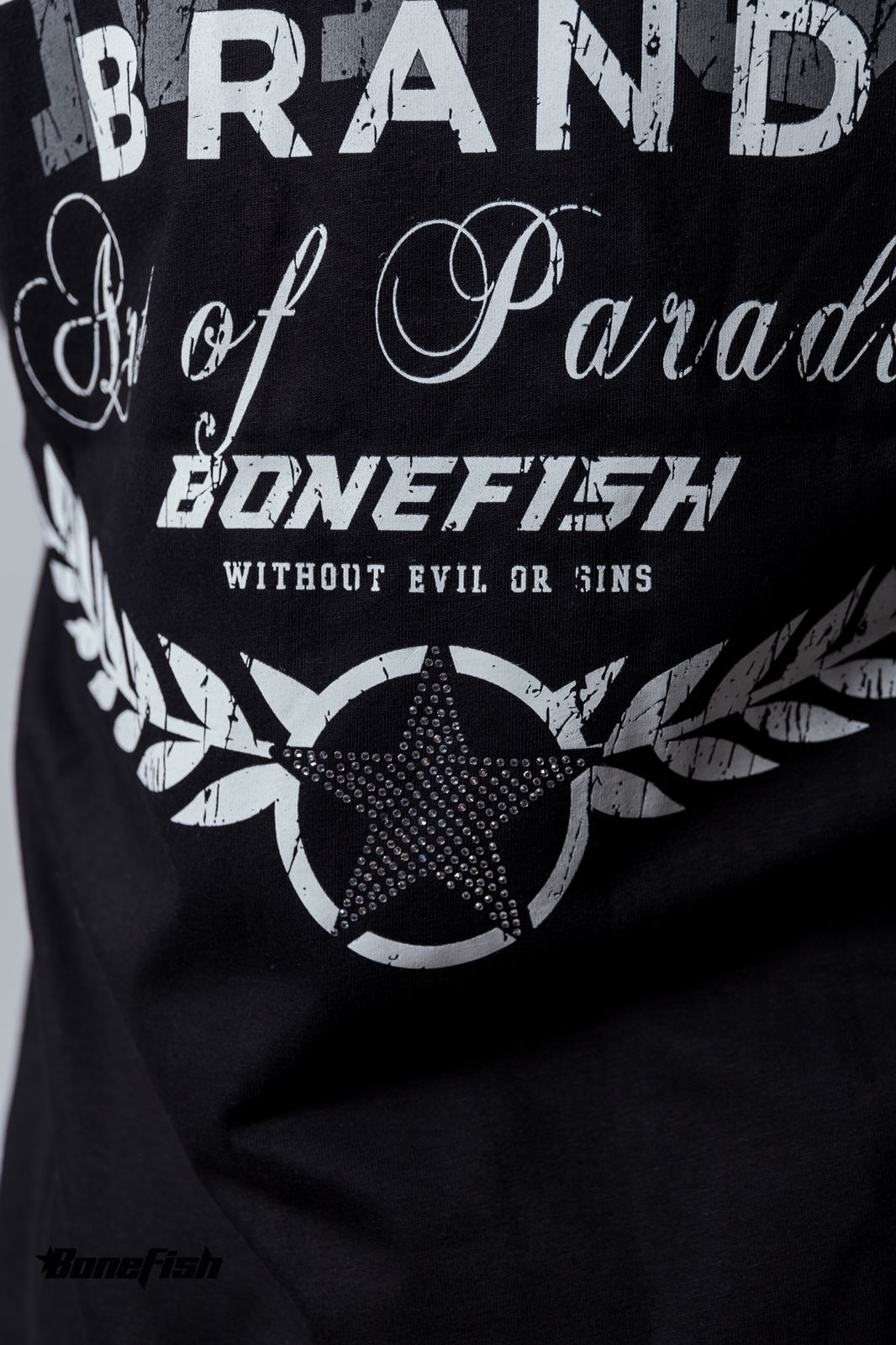 PLAYERA START BLK