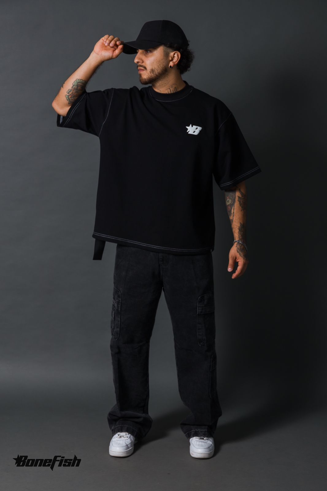 PLAYERA START WHITE