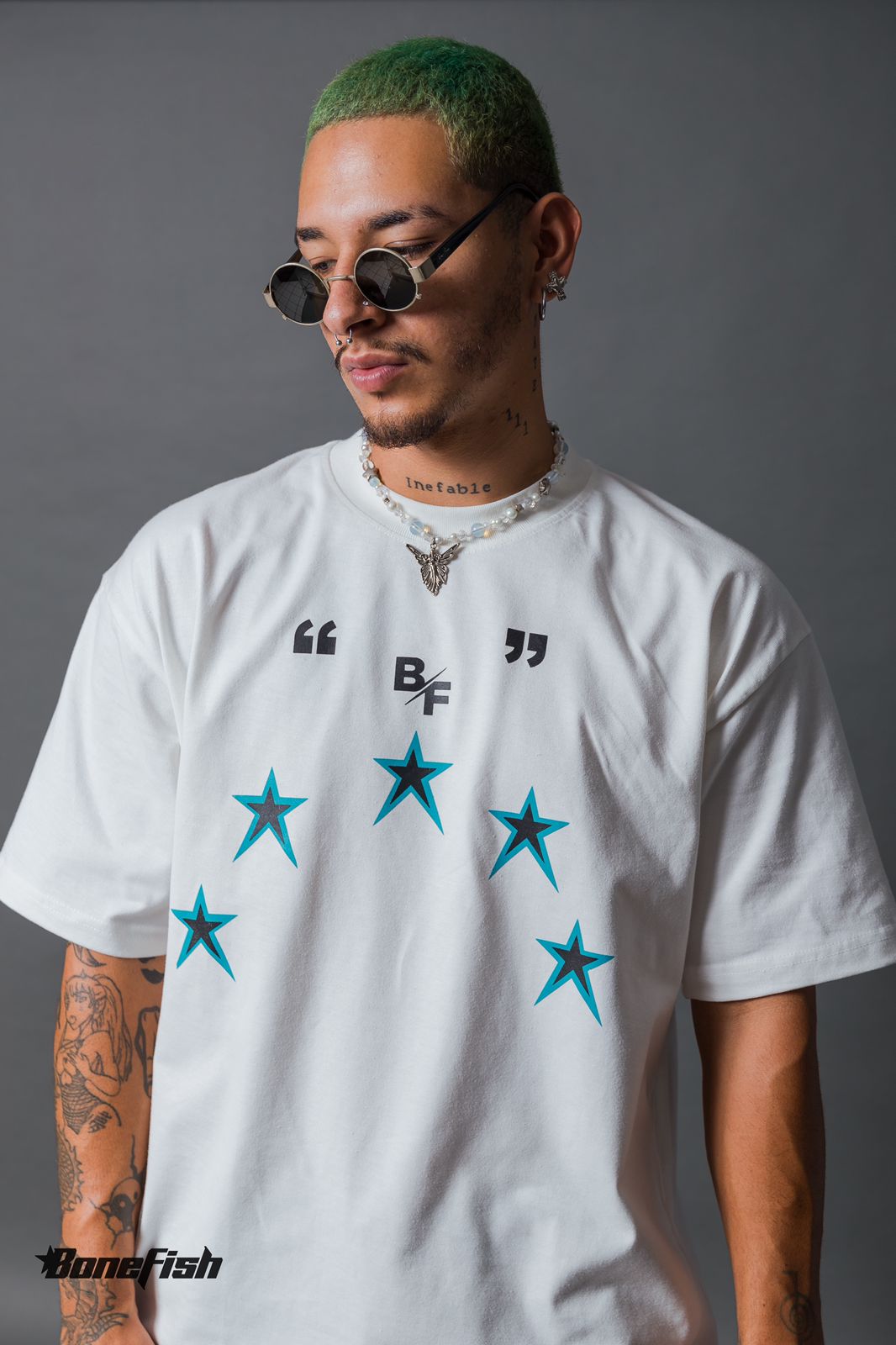 PLAYERA MONACO WHT
