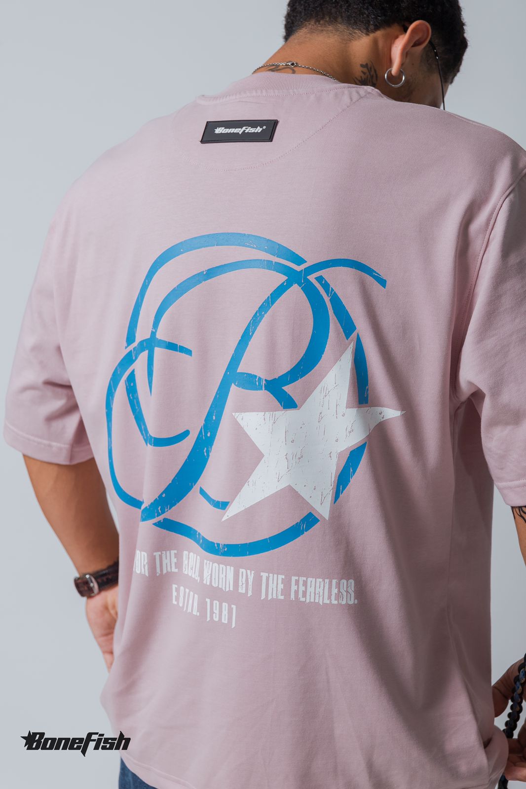 PLAYERA PINK HELADA