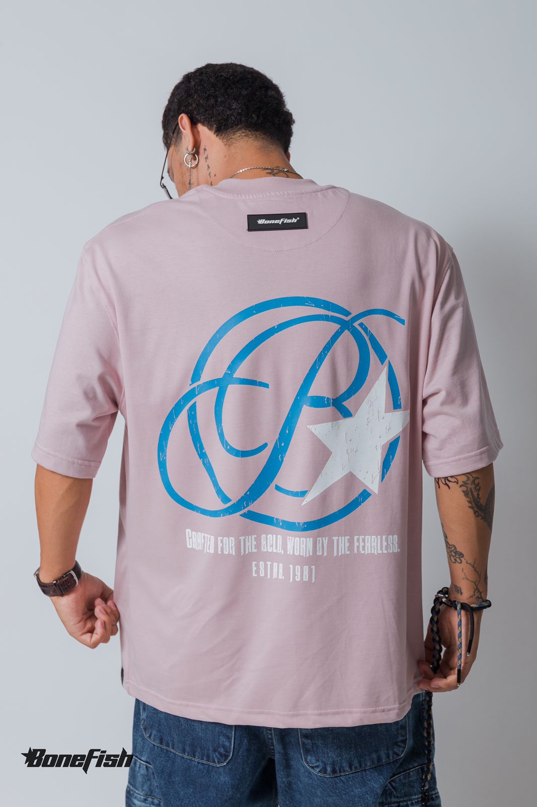 PLAYERA PINK HELADA