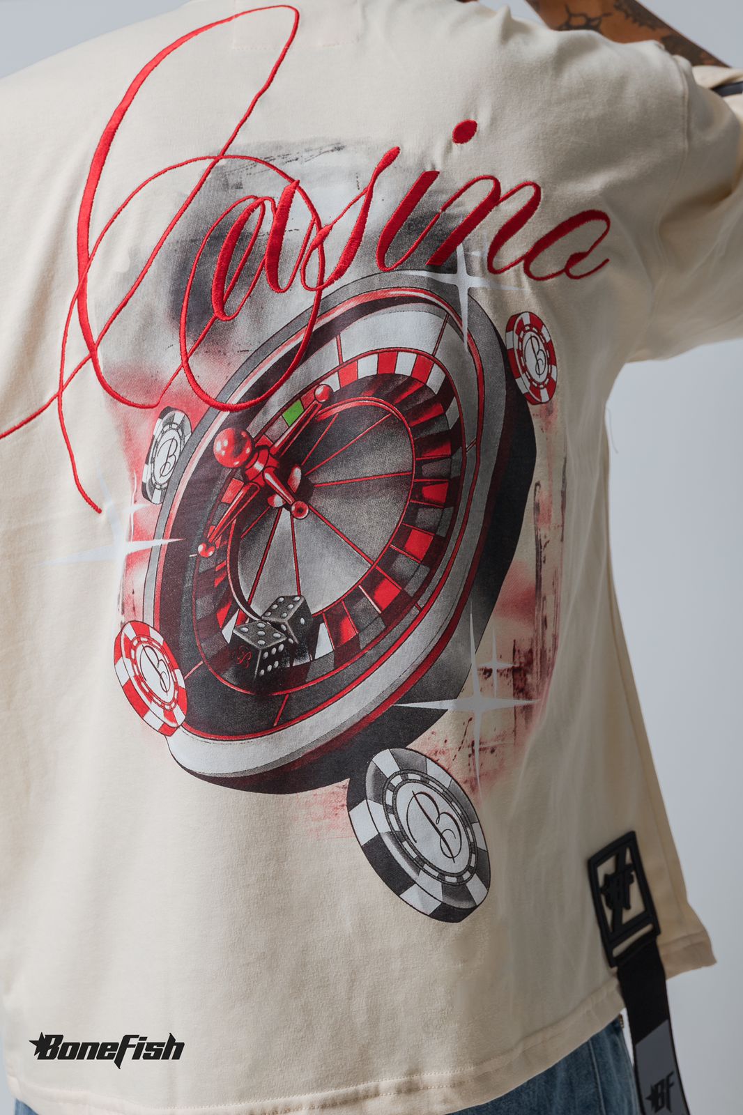 PLAYERA CASINO BG