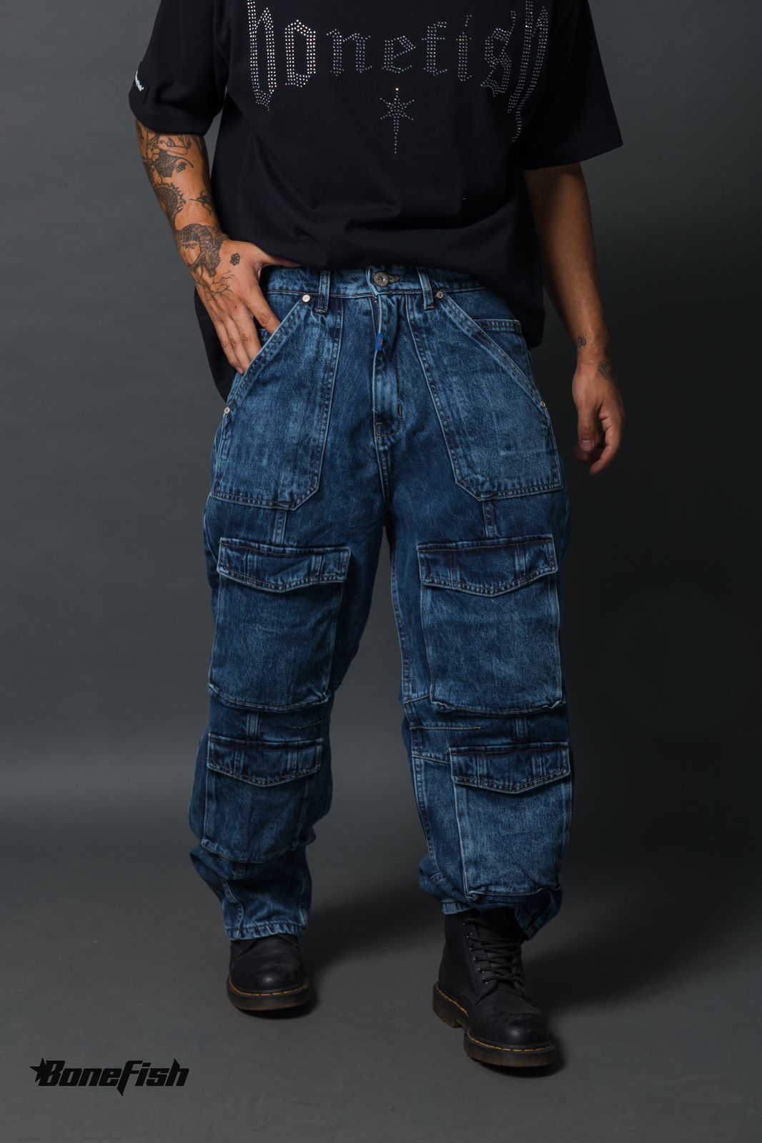 PANTALON CARGO GOLDEN