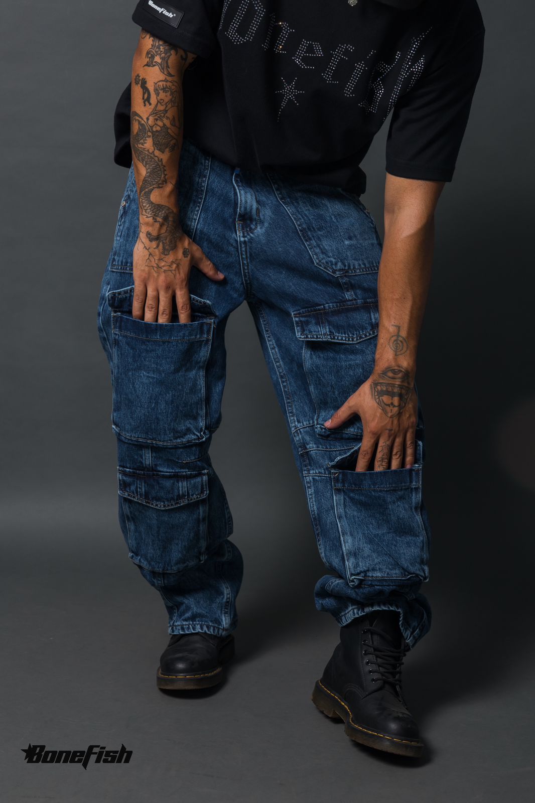 PANTALON CARGO GOLDEN