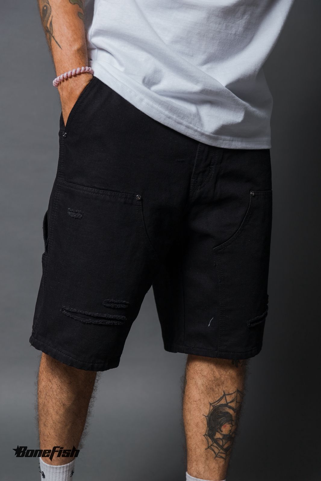BERMUDA CORTE BAGGY