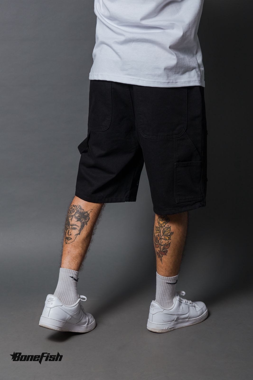 BERMUDA CORTE BAGGY