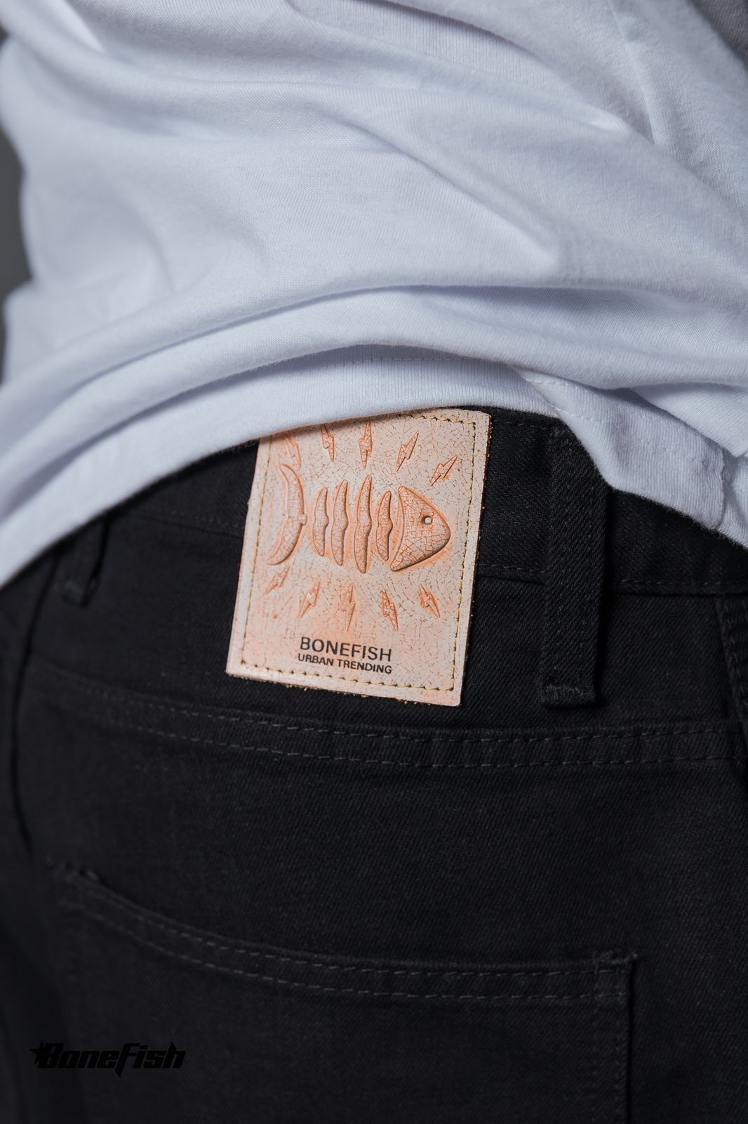 BERMUDA CORTE BAGGY