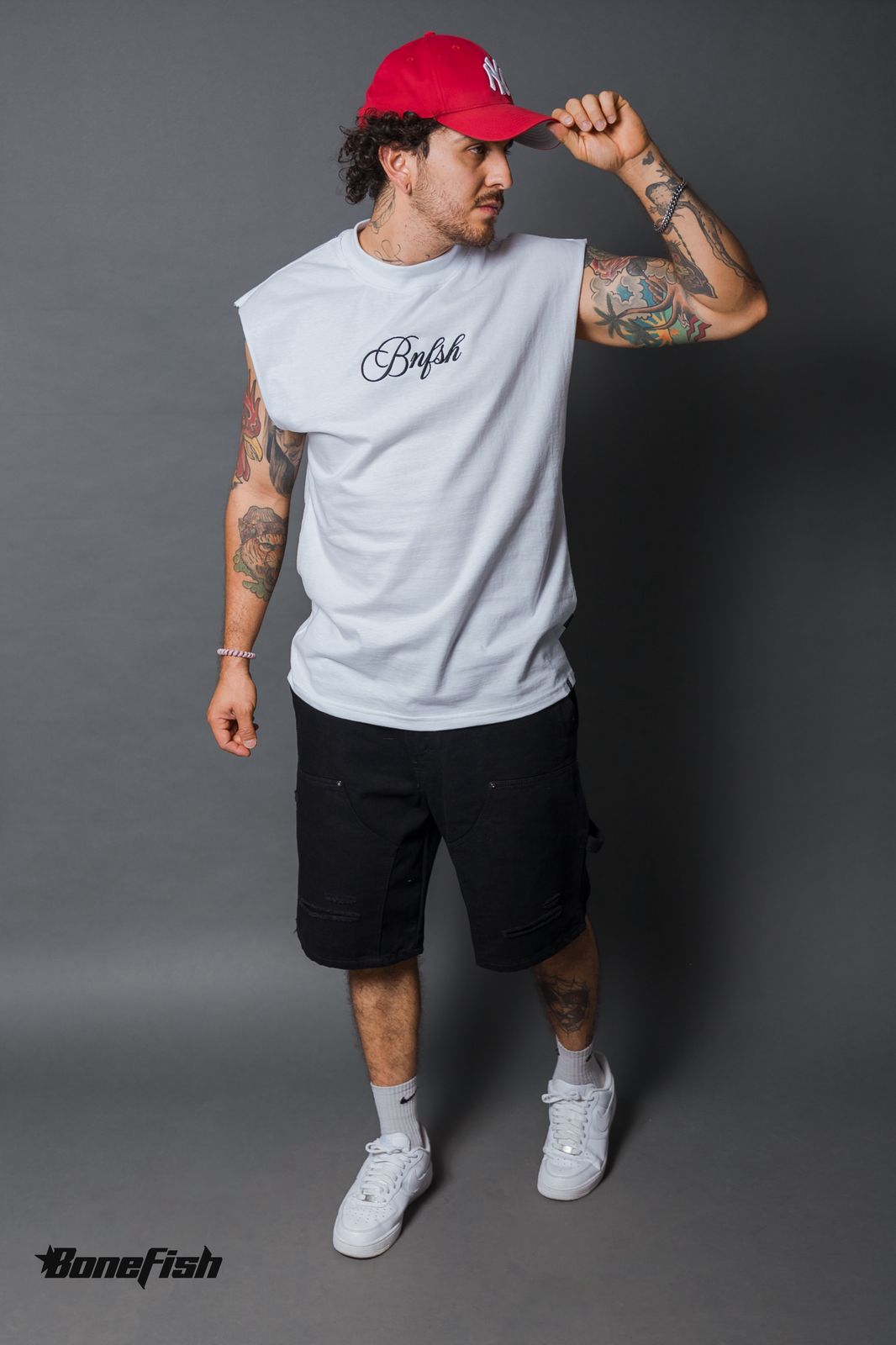 BERMUDA CORTE BAGGY