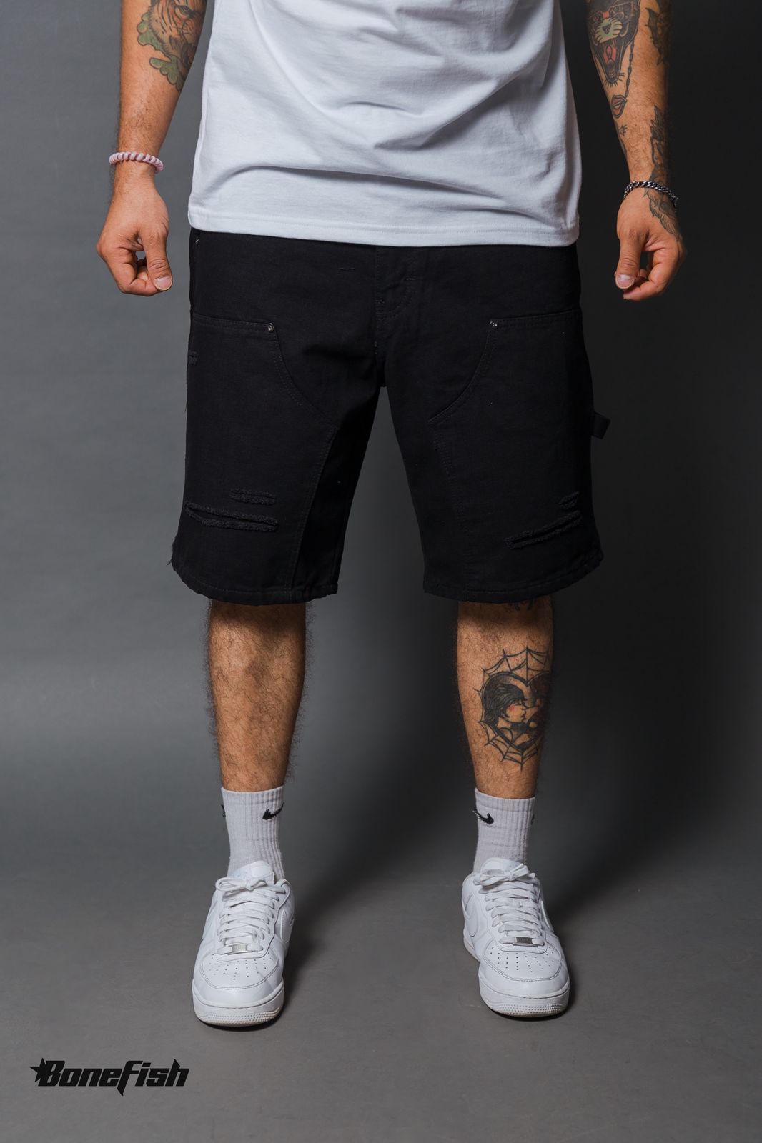 BERMUDA CORTE BAGGY