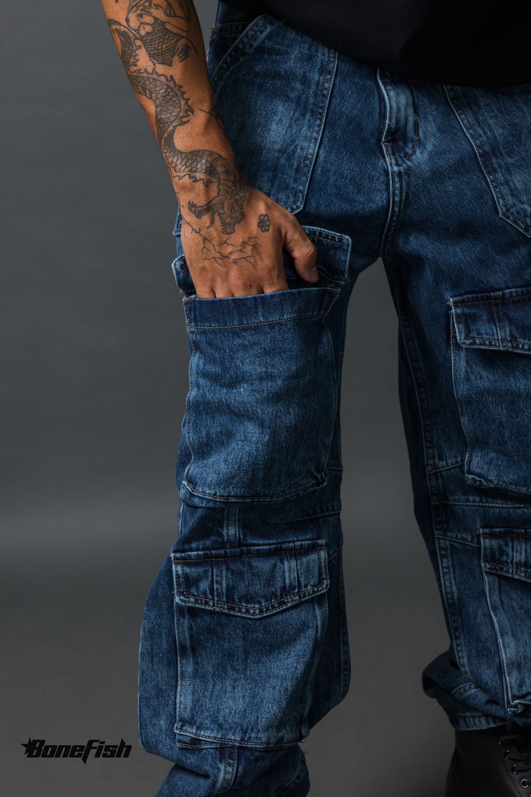 PANTALON CARGO GOLDEN
