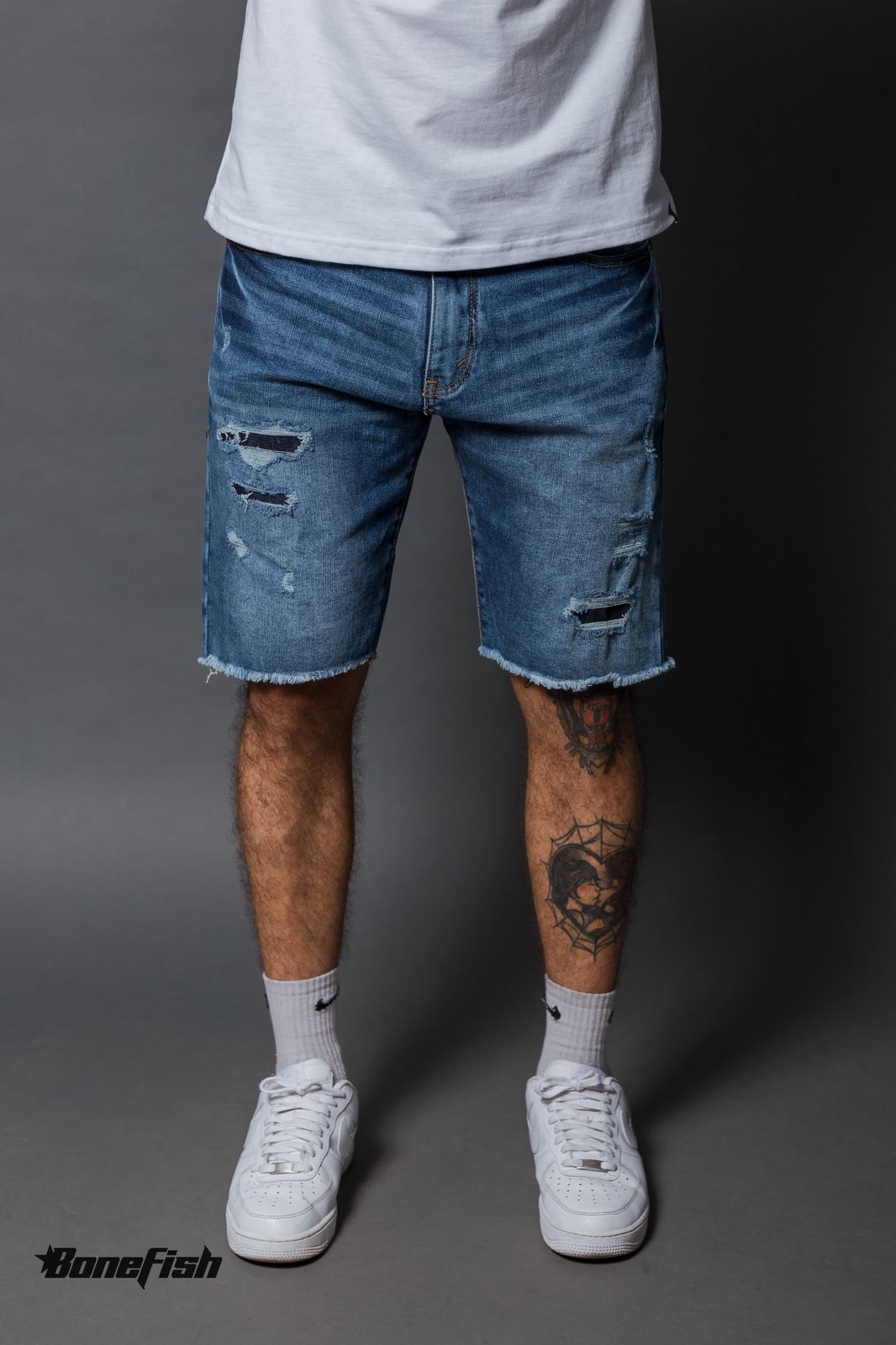 BERMUDA SLIM CON DESTRUCCION