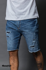 BERMUDA SLIM CON DESTRUCCION