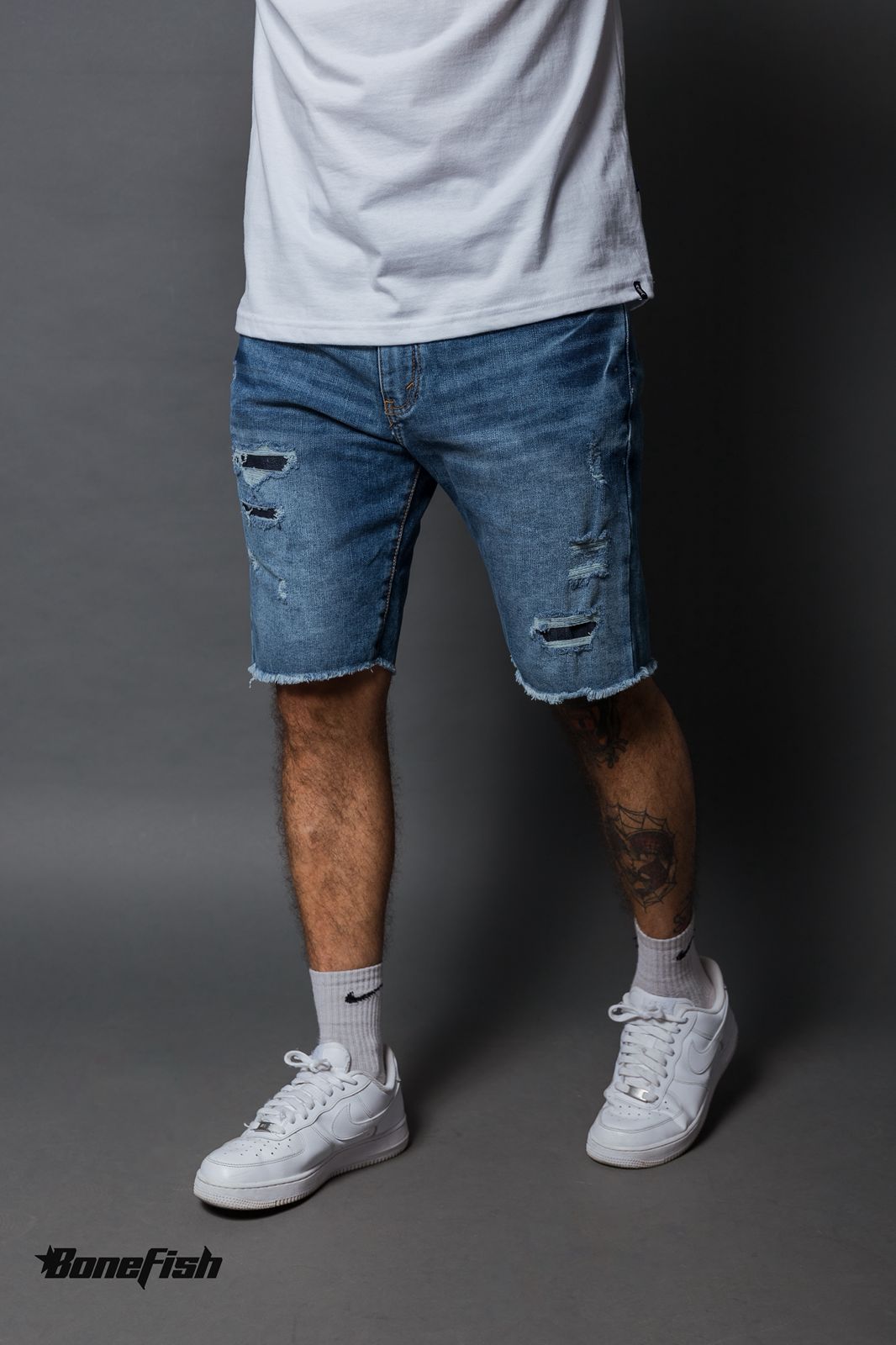 BERMUDA SLIM CON DESTRUCCION