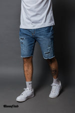BERMUDA SLIM CON DESTRUCCION