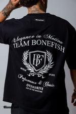 PLAYERA ATELIER BLK
