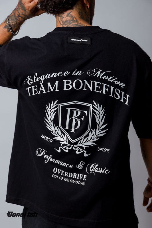 PLAYERA ATELIER BLK