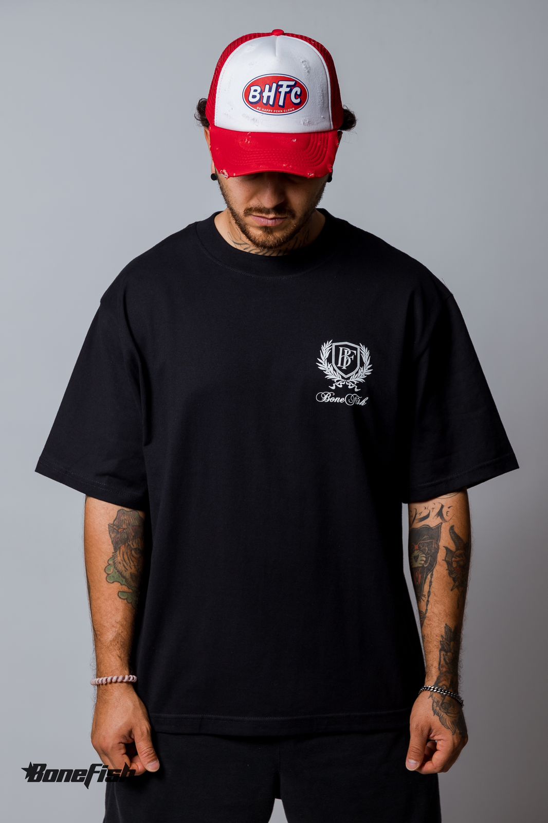 PLAYERA ATELIER BLK