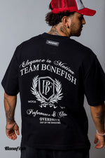 PLAYERA ATELIER BLK