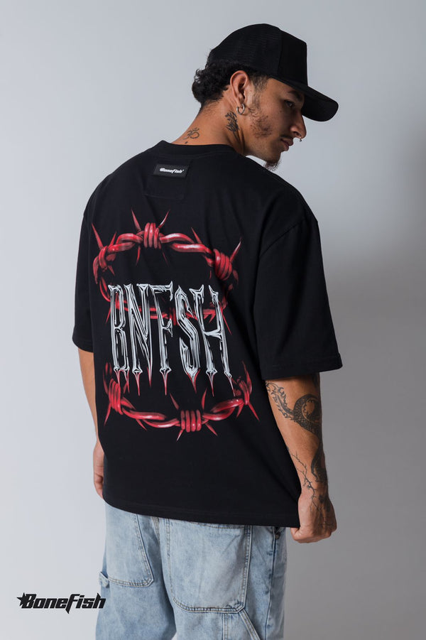 PLAYERA CROWN STEEL