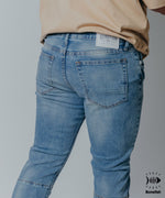 PANTALON DENIM C54 COZUMEL BLEANCH