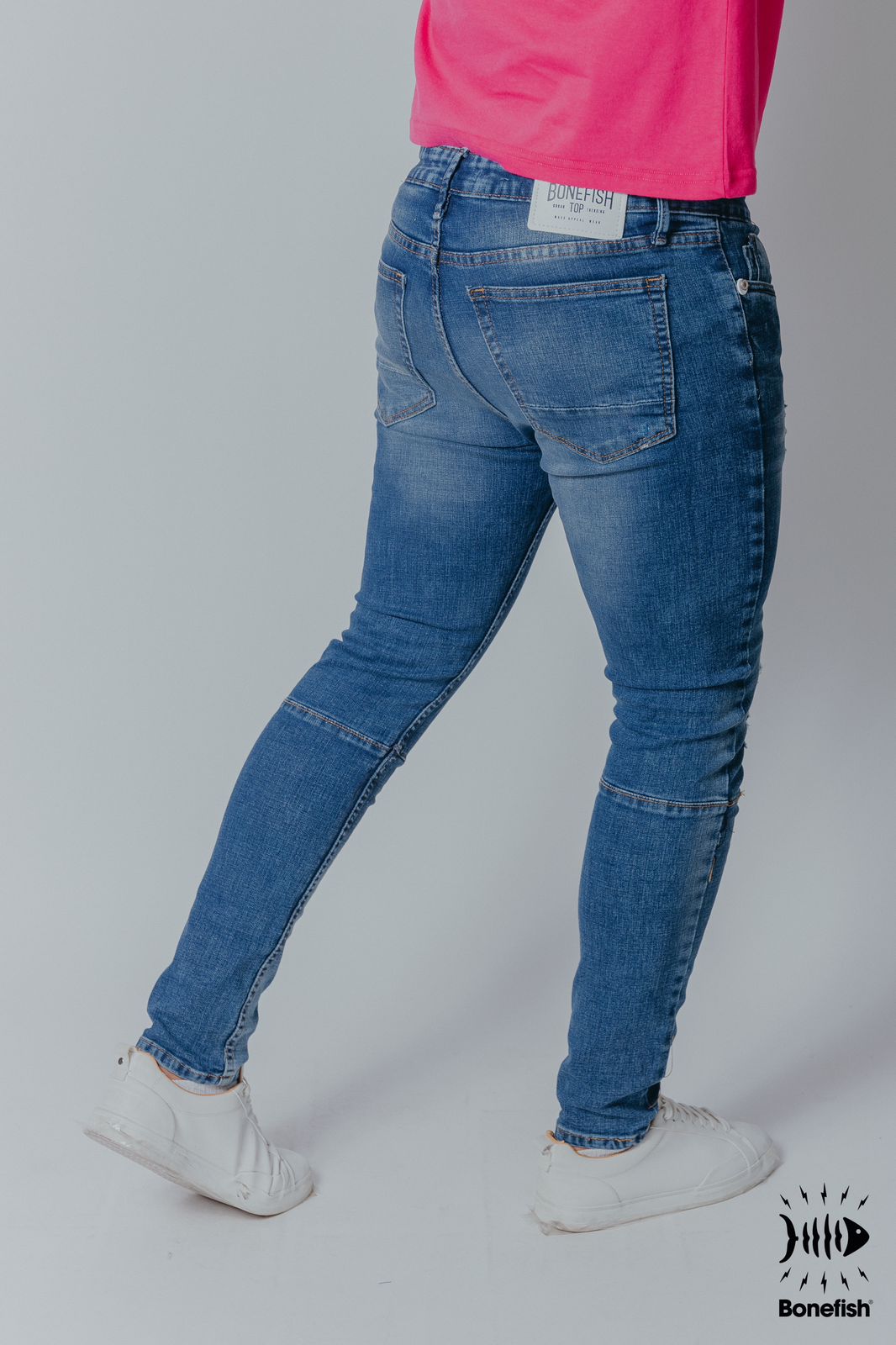 PANTALON DENIM C54 COZUMEL STONE