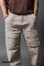 PANTALON CARGO NUDE
