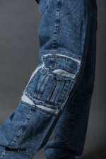 PANTALON CARGO STONE