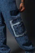 PANTALON CARGO STONE