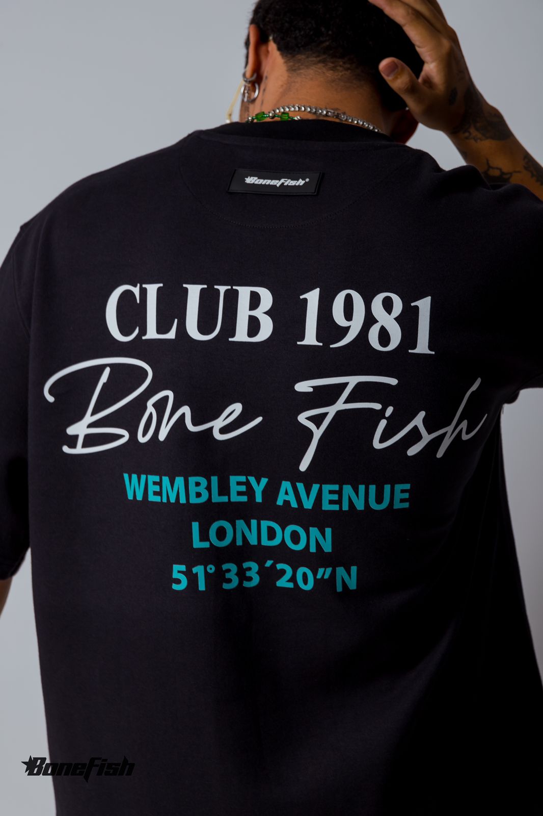 PLAYERA  CLUB NEGRO