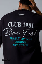 PLAYERA  CLUB NEGRO