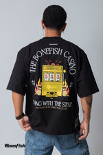 PLAYERA  CASINO BLK