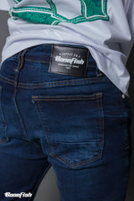 PANTALON SKINNY DARCK DESTRUCCION