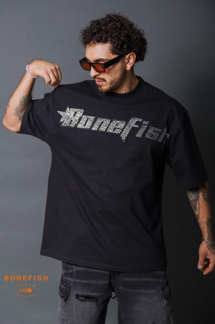 PLAYERA FACE SILVER